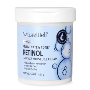 NATURE WELL Clinical Rejuvenate & Tone Retinol Intense Moisture Cream
